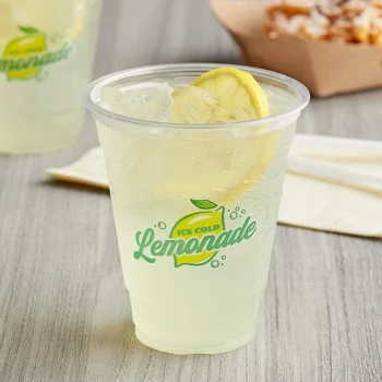 Carnival King 12 oz. PET Lemonade Cup - 1,000/Case