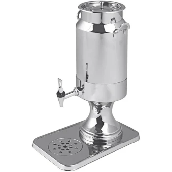 Spring USA 1.5 Gallon Milk Dispenser with Drain Base