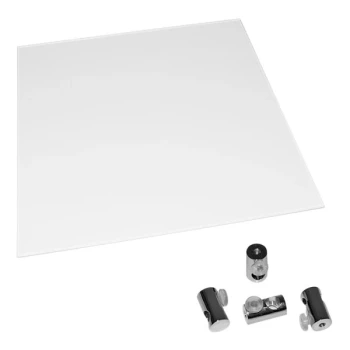 13 1/4" x 13 1/4" Tempered Glass Shelf for S20096