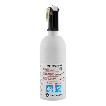 First Alert FAJKITCHEN5 3 lb. 5-B:C Rechargeable Kitchen Fire Extinguisher