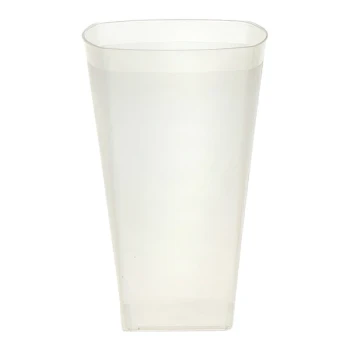 Fineline Wavetrends 1112 Clear Plastic Tumbler 12 oz. - 168/Case