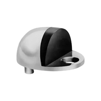 FMP 134-1103 1" Floor Mount Brass Door Stop
