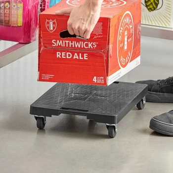 Regency 16 inch x 12 inch Beer Case / Multi-Purpose Solid-Surface Dolly
