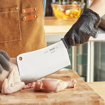 Schraf 8" Cleaver with TPRgrip Handle