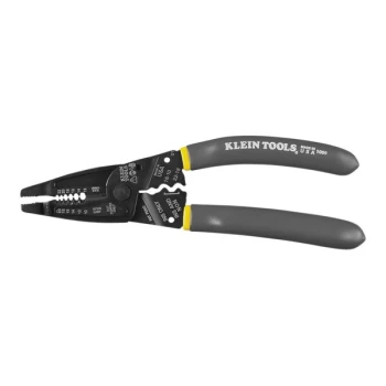 Klein Tools Klein-Kurve Long Nose Wire Stripper / Cutter / Crimper Multi-Tool 1009