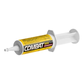 Combat Max® DIA05455 2.1 oz. Roach Killing Gel - 12/Case