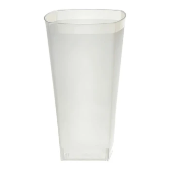 Fineline Wavetrends 1116 Clear Plastic Tumbler 16 oz. - 168/Case