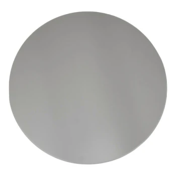 Superior Surfaces 24" Customizable Round Storm Gray Eased Edge Indoor Table Top