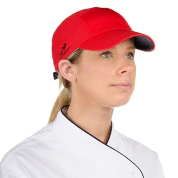 Headsweats Red Customizable 5-Panel Cap with Eventure Fabric and Terry Sweatband