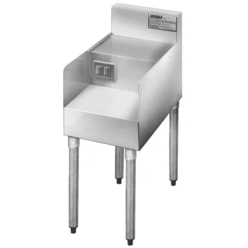 Eagle Group MA1-18 12 inch Single Step Down Modular Add-On for 1800 Series Underbar Units