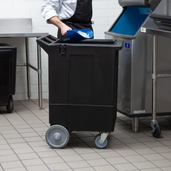 Carlisle IC2250T03 Cateraide™ 125 lb. Mobile Tall Ice Bin