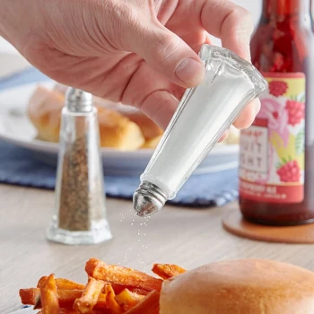 Choice 1 oz. Eiffel Tower Salt and Pepper Shaker - 12/Pack