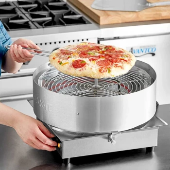 LK Packaging 16" x 16" Pizza Capping Film - 500/Roll
