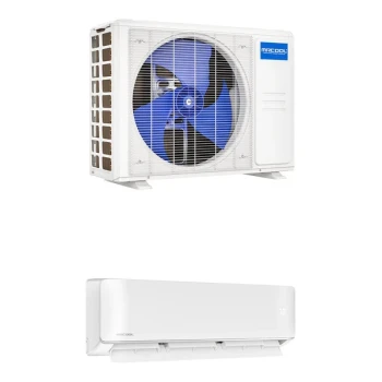 MRCOOL DIY 5th Gen Energy Star Series Ductless Mini-Split Inverter Wall-Mount Heat Pump System DIY-09-HP-WM-115D25-O - 115V, 9,000/10,000 BTU