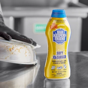 Bar Keepers Friend 11624 26 oz. All-Purpose Soft Cleanser - 6/Case
