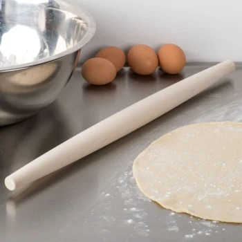 Ateco 20175 20" Maple Wood Tapered French Rolling Pin