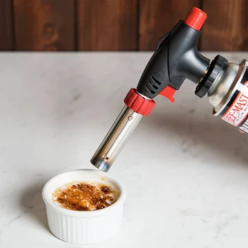 Chef Master Premium Cooking Butane Torch - 4873 BTU