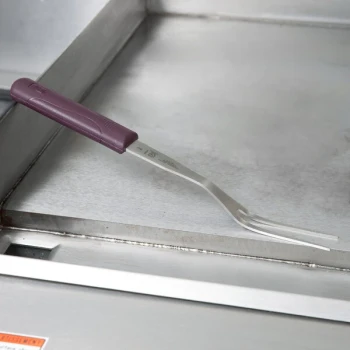 Mercer Culinary M18380 Hell's Handle® High Heat 12 1/2" Pot / Cook's Fork