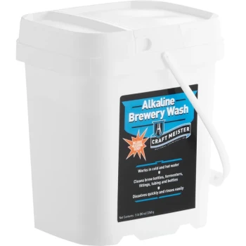 National Chemicals Inc. Craft Meister 32033 Alkaline Brewery Wash 5 lb. - 4/Case