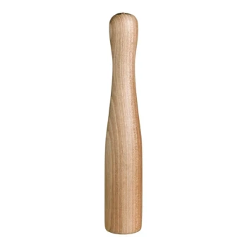 Modern Mixologist from Steelite International 9 7/8" Solid Cherry Wood Muddler