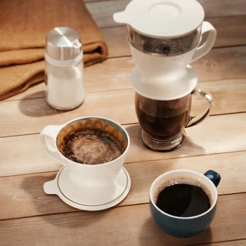 OXO 11180100 Brew 12 oz. Individual Pour Over Coffee Dripper with Water Tank
