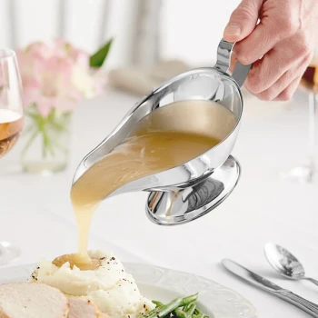 Choice Stainless Steel Gravy Boat