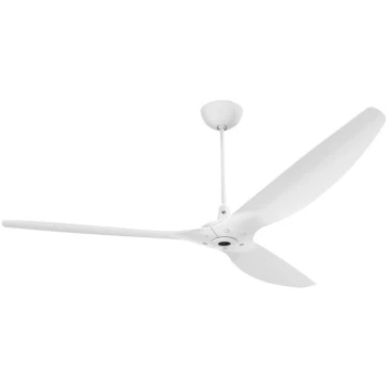 Big Ass Fans Haiku 84" White / White Aluminum Indoor Ceiling Fan - 100-277V, 1 Phase