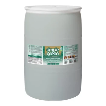 Simple Green 2700000113008 55 Gallon Sassafras Scented Concentrated Industrial Cleaner and Degreaser