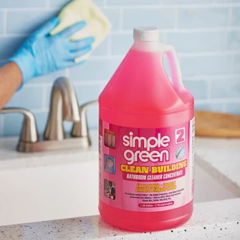 Simple Green Clean Building 1210000211101 1 Gallon Concentrated Bathroom Cleaner - 2/Case