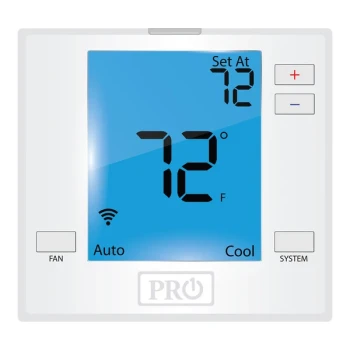 Pro1 700 Family WiFi-Enabled Programmable Multi-Stage Digital Thermostat T721i - 24V