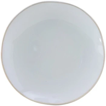 Tuxton GAA-005 TuxTrendz Artisan Agave 9" Round China Plate - 24/Case