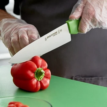 Dexter-Russell 12443G Sani-Safe 8" Green Chef Knife