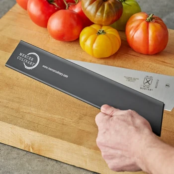 Mercer Culinary M33114P 12" x 2" Polypropylene Blade Guard