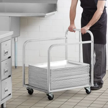 Regency Aluminum Bun Pan Truck - Knock Down