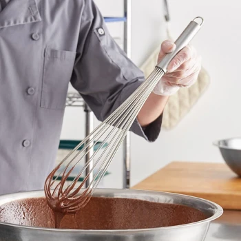 Choice 20" Stainless Steel French Whip / Whisk