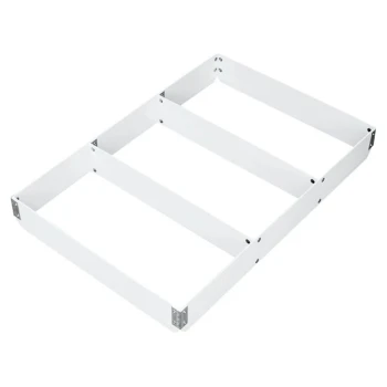MFG Tray 176213-1537 2" High 3-Section Full-Size Fiberglass Sheet Pan Extender Divided Lengthwise