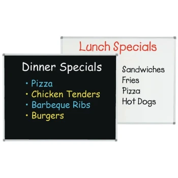 Aarco RMB3648 36" x 48" Reversible Write-On Marker Board