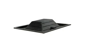 Marco Company Orchard Bin Riser 28" x 20" x 7" - Black