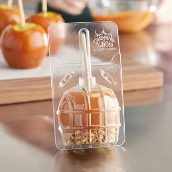 Carnival King Large Disposable Candy Apple Bubble - 750/Case