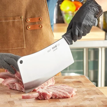 Schraf 9" Cleaver with TPRgrip Handle