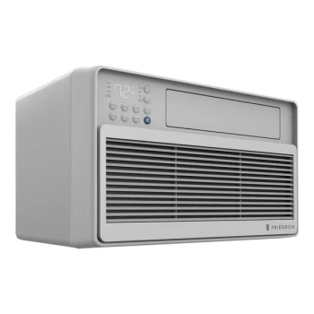 Friedrich Chill Premier Inverter WiFi-Enabled Window Air Conditioner with Remote Control CCV12A10A - 12,000 BTU, 115V
