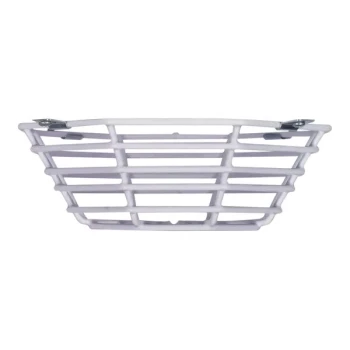 Safety Technology International Steel Web Stopper White Low-Profile Flush-Mount Wire Smoke Detector Guard STI-9601