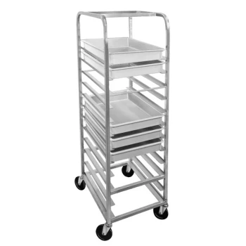 Channel RB-5 12 Slot Pizza Dough Box Rack