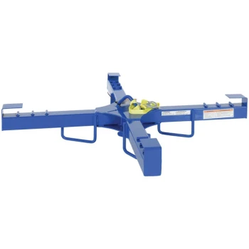 Vestil BBL-4 4,000 lb. Steel Bulk Bag Lifter with 4 Hooks