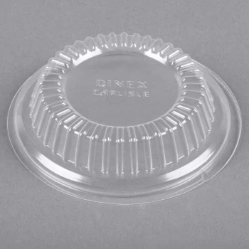 Dinex DX55000174 Clear Dome Disposable Lid for Dinex DXFC507 5 oz. Clear Fenwick Cup - 1,000/Case