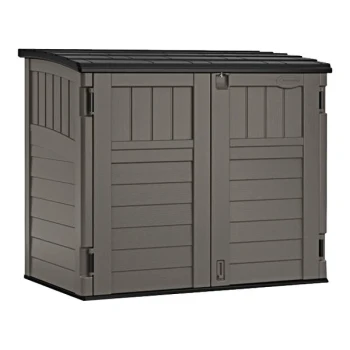 Suncast 34 cu. ft. Stoney Horizontal Storage Shed BMS2500SB
