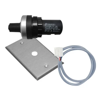 Canarm CNEC Controls Remote Potentiometer Control Switch CNEC-0-10V-1FT