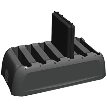 DT Research ACC-001-35 6-Battery Gang Charger for DT301 and DT311 Batteries