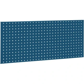 BenchPro 14" x 46" Dark Blue Steel Pegboard PB48