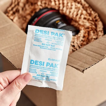 Clariant Desi Pak 1 Unit (33 Gram) Desiccant Bentonite Clay Packet - 300/Case